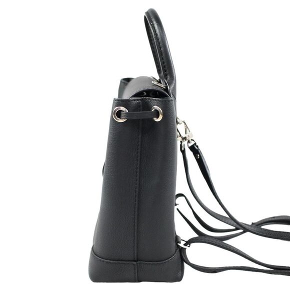 Louis Vuitton Lockme Backpack Mini Rucksack Leather Black Noir - Picture 3 of 12